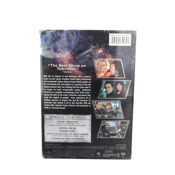 Battlestar Galactica (2005) DVD Season 1 - 3 New Sealed Sci Fi Television - Picture 3 of 8
